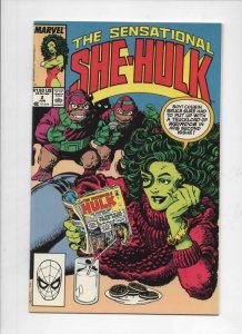 SHE-HULK #2 NM-,  John Byrne, 1989 more Marvel and She-Hulk in store Sensational 