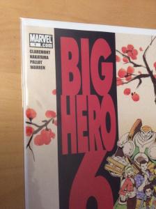 BIG HERO 6 # 1 & 2, GRADES BELOW, 1ST PRINTS, DISNEY PIXAR BAYMAX