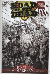 ROAD of the DEAD #3, NM-, Highway to Hell, 2018, Variant, Zombies, Horror
