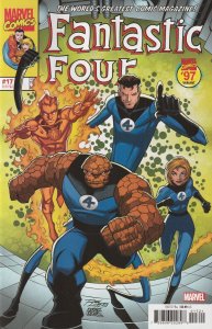Fantastic Four # 17 Marvel Comics Presents Variant Cover NM 2024 [V8]