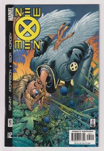 Marvel! New X-Men! Issue #125!