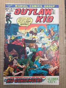 The Outlaw Kid #14 (1973)