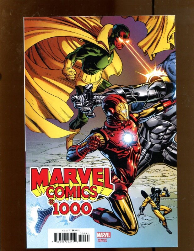 Marvel Comics #1000 - Joe Quesada Cover Art! (9.0/9.2) 2019