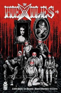 Hexiles, The #6 VF/NM ; Mad Cave | Cullen Bunn Last Issue