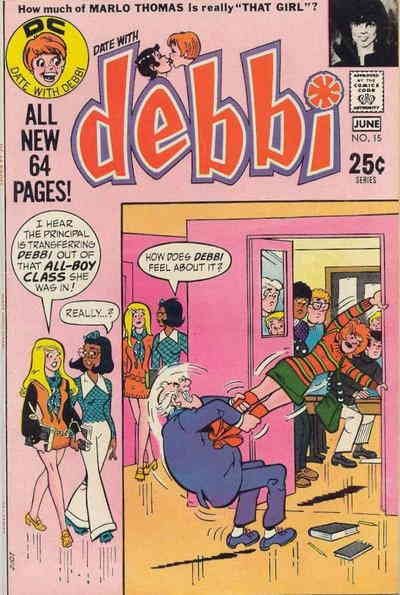 Date with Debbi #15 VG ; DC | low grade comic June 1971 Humor