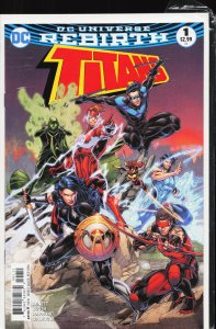 Titans #1 (2016) Titans
