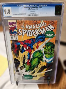 Amazing Spiderman #381 CGC 9.8 - 1993 Hulk & Doc Samson Appearance