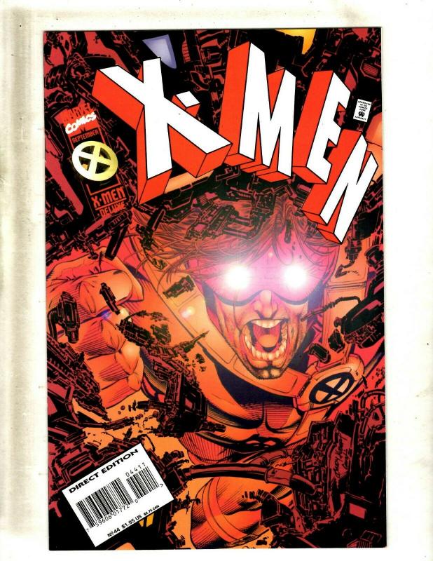 Lot Of 11 Marvel Comics X-Men Vol 2 # 35 36 37 38 39 40 42 43 44 45 46 J324