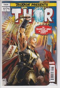 ROXXON PRESENTS THOR (2024 MARVEL) #1 CVR A GREG LAND