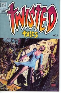 Twisted Tales #1  VF  1982  Corben Art and Cover!
