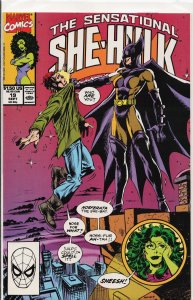 The Sensational She-Hulk #19 (1990) She-Hulk