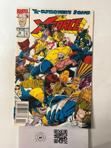 X-Force #16 FN+ Marvel Comics comic book 16 JW45