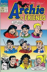 Archie and Friends #9 ORIGINAL Vintage 1993 Archie Comics