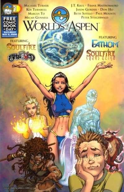 Worlds of Aspen #1, VF+ (Stock photo)