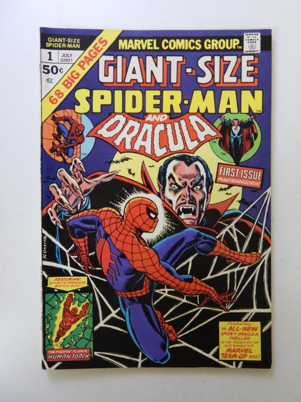 Giant-Size Spider-Man #1 (1974) VF- condition