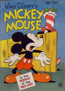 Four Color Comics (2nd Series) #79 GD ; Dell | low grade comic August 1945 Micke