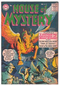 House of Mystery #59 (1957)