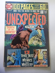 The Unexpected #160 (1974) VG Condition