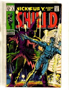 Nick Fury Agent Of Shield # 9 FN Marvel Comic Book Silver Age Avengers FM4
