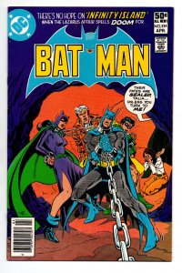 Batman #334 newsstand - Catwoman - Talia al Ghul - 1981 - (-NM)