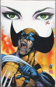 Wolverine/Shi: Dark Night of Judgment Virgin Cover (1999)