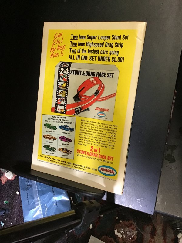 Superboy #152 (1968) 1st Mahaguru| Neal Adams cover key!  VF+ Boca CERT!