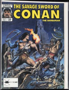 The Savage Sword of Conan #166 (1989) Conan