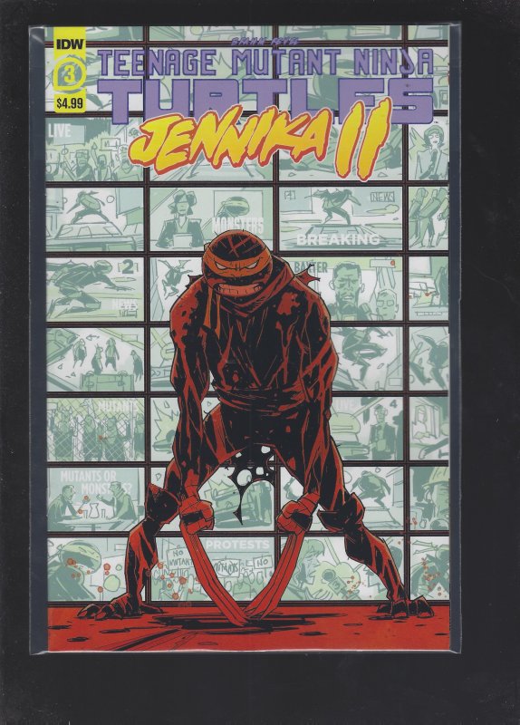 Teenage Mutant Ninja Turtles: Jennika II #3