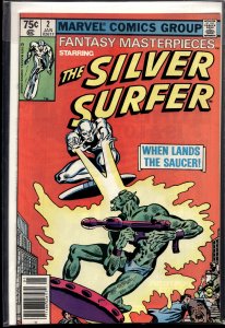 Fantasy Masterpieces #2 (1980) Silver Surfer