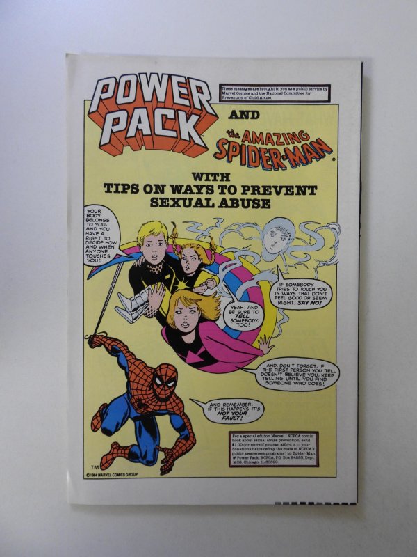 X-Factor #5 (1986) 1st cameo appearance of Apocalypse FN/VF condition