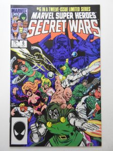 Marvel Super Heroes Secret Wars #6 (1984) Gorgeous NM Condition!
