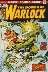 Warlock (1st Series) #8 VG ; Marvel | low grade comic Adam Warlock Power Of