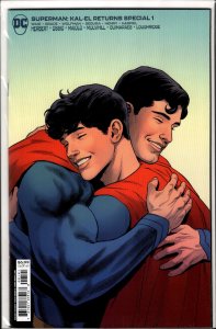 Superman: Kal-El Returns Special Moore Cover (2023) Superman