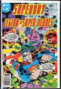 Superboy and the Legion of Super-Heroes #242 (1978)