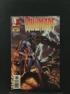 Inhumans #6 (1999) Inhumans
