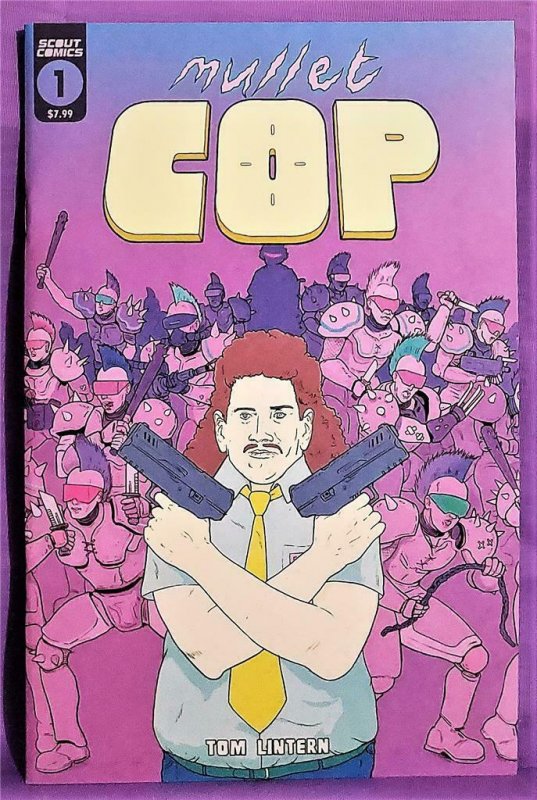 MULLET COP #1 Tom Lintern Rise of the Buffet Warrior 850015763755(Scout, 2021)!