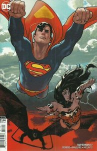 SUPERMAN #17 ADAM HUGHES Variant 1ST PRINTING NM DC Comics