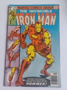 The Invincible Iron Man #126 newsstand - Demon in the Bottle - 1979 - VG