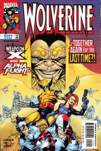 Wolverine #142 (1999) Wolverine
