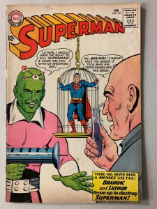 Superman #167 The Team of Luthor and Brainiac 3.5 (1964)