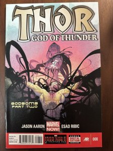 Thor God Of Thunder #8 VF 1st App of Goddesses of Thunder (Marvel 2013)