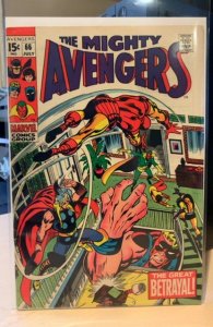 The Avengers #66 (1969) 7.0 FN/VF