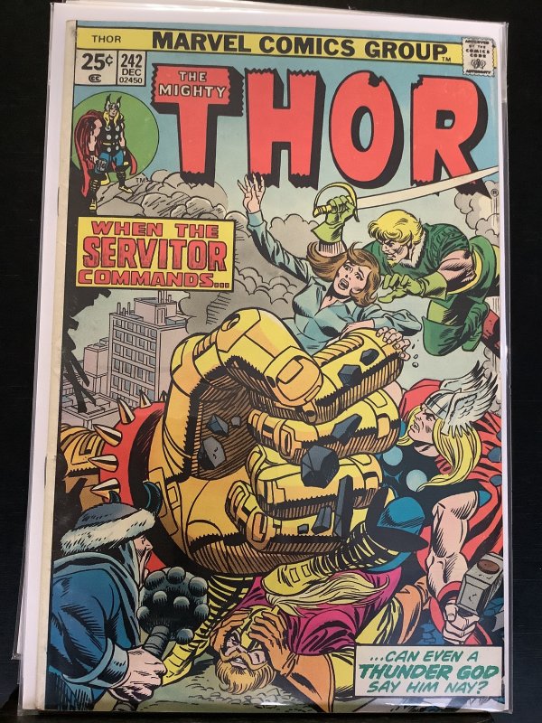 Thor #242 (1975)