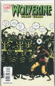 Wolverine: First Class #18 (2009) Wolverine