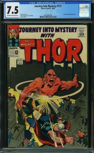 Journey into Mystery #121 (1965) CGC 7.5 VF-