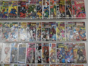 Huge Lot 130+ Comics W/ Thor, Spider-Man, Captain America +More! Avg. VF-