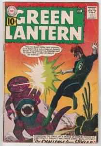 Green Lantern #8 (Oct-61) VG+ Affordable-Grade Green Lantern