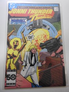 Jonni Thunder #4 Direct Edition (1985)