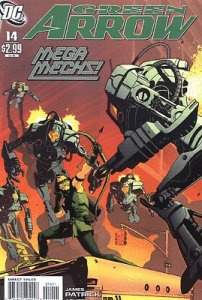 GREEN ARROW (2001) #14 NM 1ST PRINT