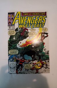 Avengers West Coast #54 (1990) NM Marvel Comic Book J739
